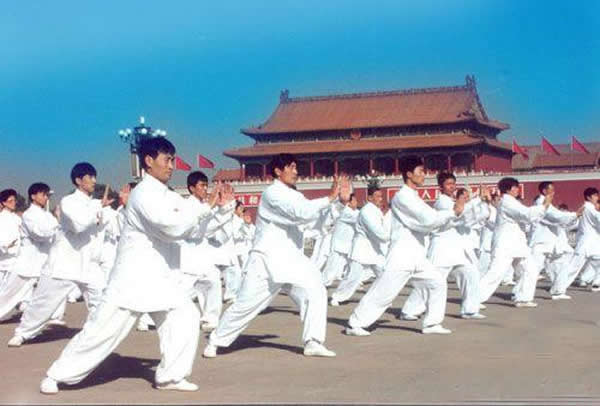 太极拳 易筋经