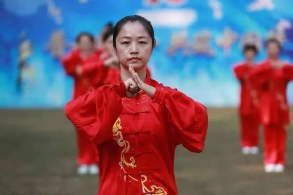 形意拳 易筋经
