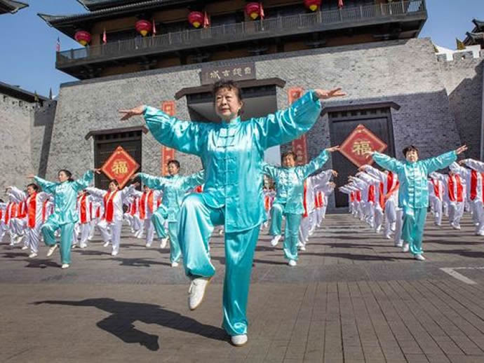 洗髓经 易筋经